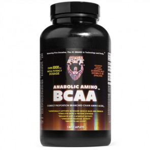 Healthy N Fit Anabolic Amino BCAA 180 Tablets