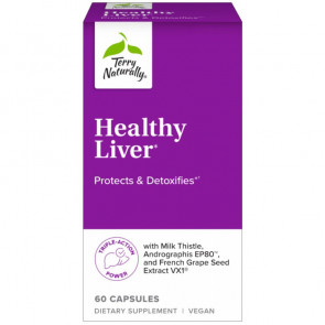 Terry Naturally Healthy Liver 60 Capsules