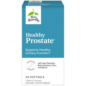 Healthy Prostate 30 Softgels | Terry Naturally