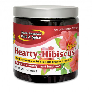 Hearty Hibiscus Tea 5 oz by North American Herb and Spice