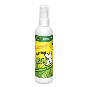 Herbal Bug-X 4 fl oz by North American Herb and Spice