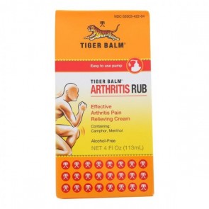 Tiger Balm Arthritis Rub 4 fl oz
