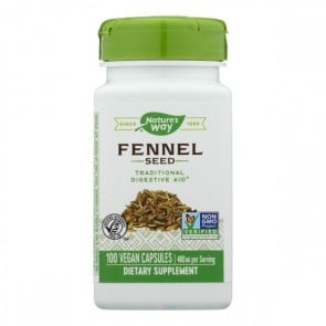 Nature's Way Fennel Seed 100 Capsules