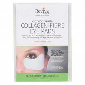 Reviva Labs Collagen-Fibre Eye Pads 3 Packs