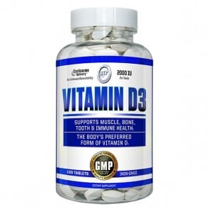 Vitamin D3 100 Tablets by Hi-Tech