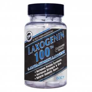 Hi Tech Pharmaceuticals Laxogenin 100 60 Tablets