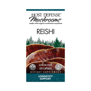 Host Defense Mushrooms Reishi 120 Capsules