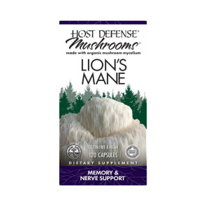 Host Defense Mushrooms Lion's Mane 120 Capsules