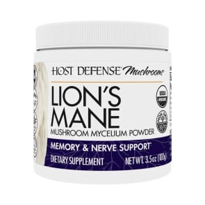 Host Defense Mushrooms Lion's Mane Powder 7oz