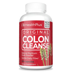 Health Plus Colon Cleanse 200 Capsules