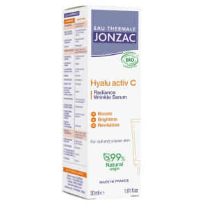 EAU Thermale Jonzac Hyalu Activ C Radiance Wrinkle Serum 30ml