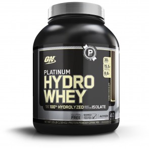 Optimum Nutrition Platinum Hydro Whey Protein Turbo Chocolate 3.5 lbs