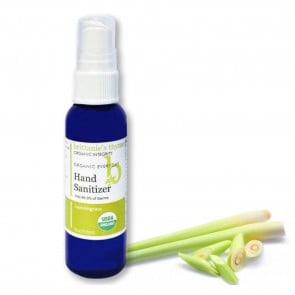 Brittanies Thyme Organic Hand Sanitizer Lemongrass