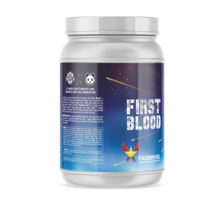 Panda Supplements & Merica Labz Collaboration First Blood - Freedom Fuel (Lemon Berry Pineapple) 20 Servings