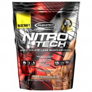 MuscleTech Nitro Tech Milk Chocolate 1lb | Nitro Tech Milk Chocolate 1lb