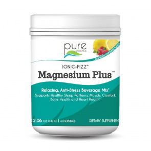 Pure Essence Ionic-Fizz Magnesium Plus Raspberry Lemonade 342 gm