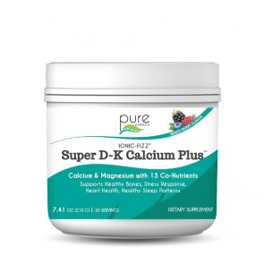 Pure Essence Ionic-Fizz Super D-K Calcium Plus Mixed Berry 210 gm