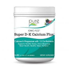 Pure Essence Ionic-Fizz Super D-K Calcium Plus Mixed Berry 420 gm