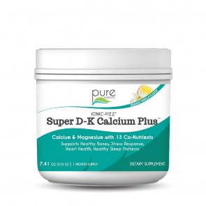 Pure Essence Ionic-Fizz Super D-K Calcium Plus Orange Vanilla 210 gm