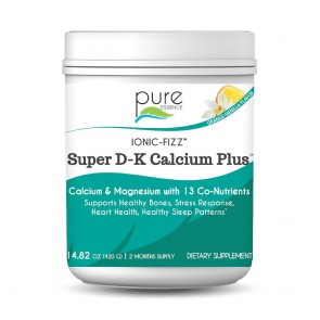 Pure Essence Ionic-Fizz Super D-K Calcium Plus Orange Vanilla 420 gm