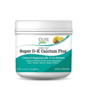 Pure Essence Ionic-Fizz Super D-K Calcium Plus Raspberry Lemonade 210 gm