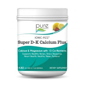 Pure Essence Ionic-Fizz Super D-K Calcium Plus Raspberry Lemonade 420 gm