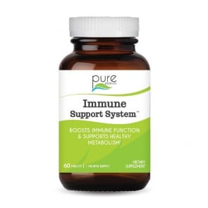 Pure Essence Immune Support System 60 Tablets