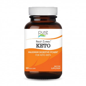 Pure Essence Real-Zymes Keto 90 Capsules