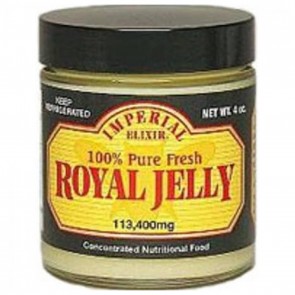 Imperial Elixir Pure Fresh Royal Jelly 2 oz can