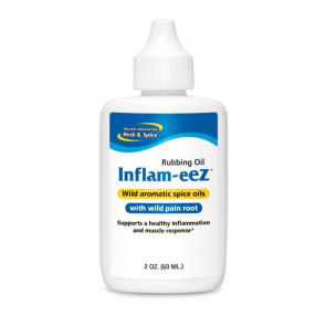 Inflam-eeZ Oil 2 fl oz by North American Herb and Spice