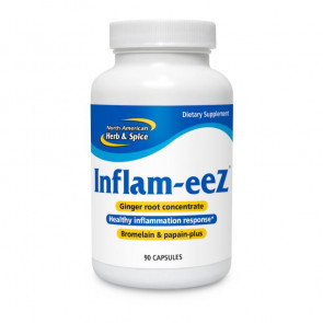 Inflam-eeZ 90 Capsules by North American Herb and Spice