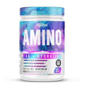 Inspired Nutraceuticals Amino EAA + Hydration Galaxy Pop 30 Servings