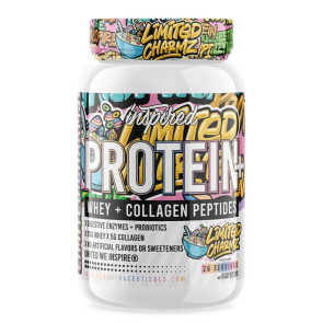 Inspired Nutraceuticals Protein+ Whey + Collagen Peptides Limited Charmz 26 Servings
