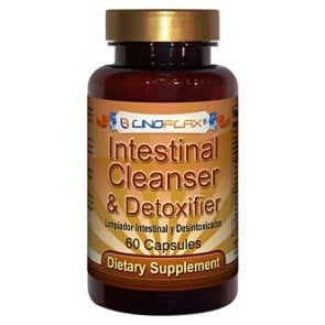 LinoFlax Intestinal Cleanser & Detoxifier 60 Capsules