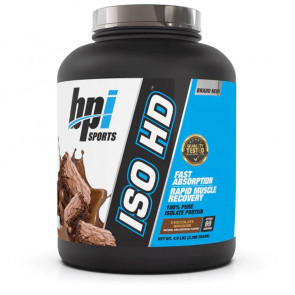 BPI ISO HD Chocolate Brownie 5 lbs