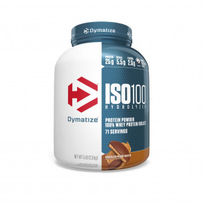 Dymatize Nutrition ISO-100 100% Whey Protein Isolate Chocolate Peanut Butter 5 lbs