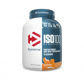 Dymatize Nutrition ISO-100 100% Whey Protein Isolate Orange Dreamsicle 5 lb