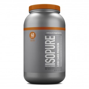 Nature's Best Isopure Low Carb Chocolate Peanut Butter 3 lb