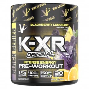 K XR Original Pre Workout Blackberry Lemonade