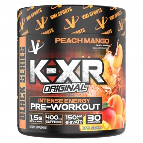 K XR Original Pre Workout Peach Mango