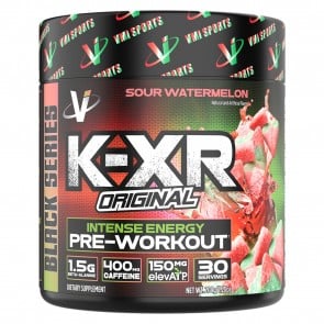 K XR Original Pre Workout Sour Watermelon