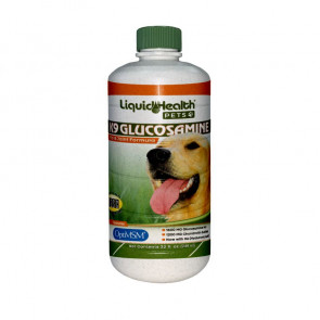 Liquid Health Pets K9 Glucosamine 32 fl oz - Pets Supplements