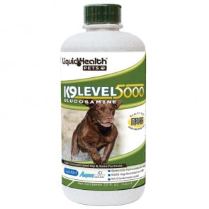 Liquid Health K9 Level 5000 (32 fl oz) - Glucosamine for Dogs