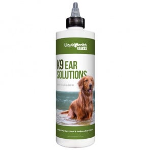 Liquid Health Pets K9 Ear Solutions 12 fl oz