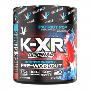 K XR Original Pre Workout Patriot Pop