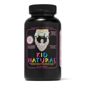 Healthy N Fit Kid Natural 90 Chewables