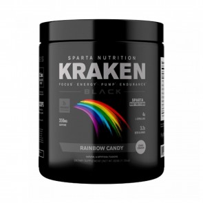 Sparta Nutrition Kraken Black Rainbow Candy 320g