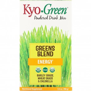 Kyo-Green Powdered Drink Mix, Energy - 5.3 oz