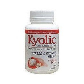 Kyolic - Formula 101 Aged Garlic Extract Stress & Fatigue Relief - 100 Tablets