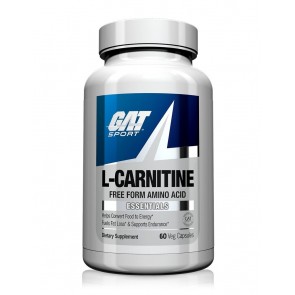 GAT Essentials L-Carnitine 60 Capsules